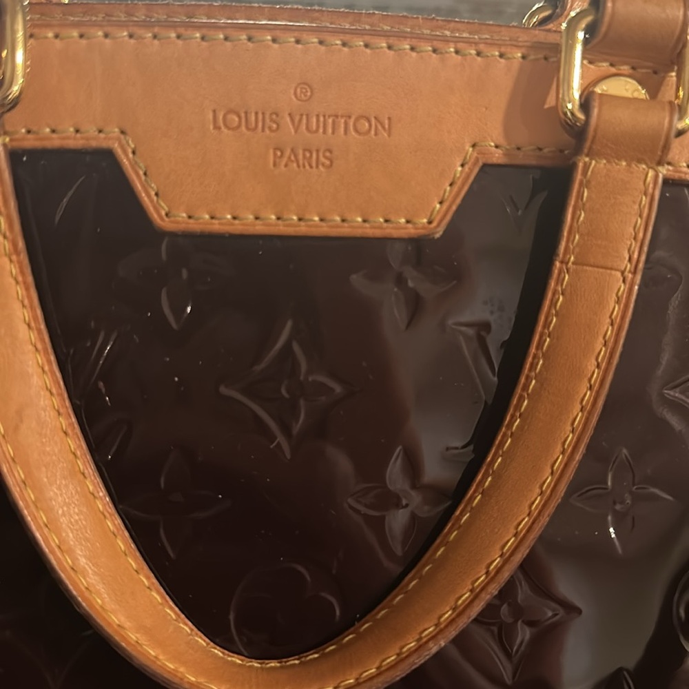 Louis Vuitton Vernis 2 Way Bag - Picture 2 of 16
